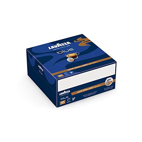  Lavazza BLUE Caffe Crema Lungo, 31.7 oz (Pack of 100)