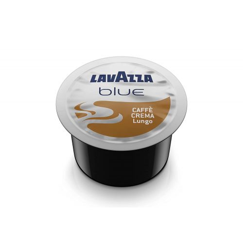  Lavazza BLUE Caffe Crema Lungo, 31.7 oz (Pack of 100)