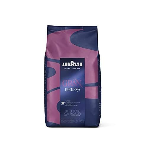  Lavazza Gran Riserva Whole Bean Coffee Blend, Dark Espresso Roast, 2.2-Pound Bag Authentic Italian, Blended And Roasted in Italy, Well rounded with a rich aroma And velvety crema