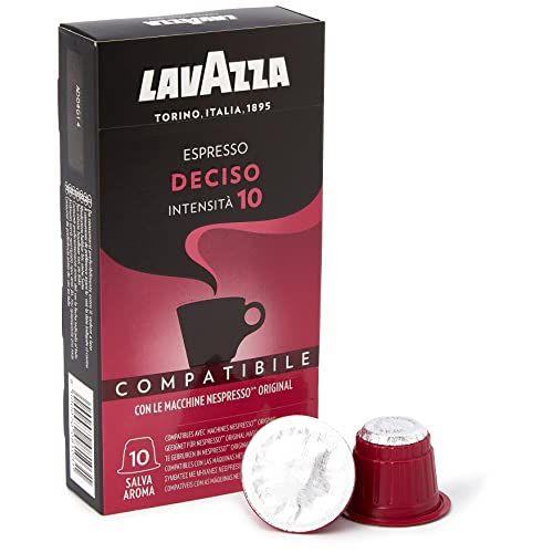  Lavazza Nespresso Capsules (Deciso, 100 Caps)