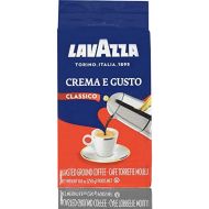 LavAzza Crema e Gusto Ground Coffee 8.80 oz (Pack of 8)