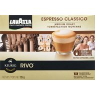 Lavazza Espresso Classico for Keurig Rivo System,2-18 packs 36-0.26oz