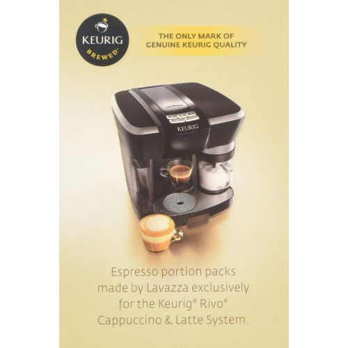  Lavazza Espresso Decaf Keurig Rivo Pack, 36 Count