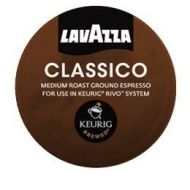 Lavazza Espresso Classico 90 Packs for Keurig Rivo System