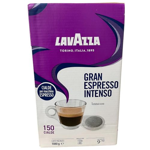  Lavazza Espresso ESE Coffee Pods - Dark Roast (Gran Espresso Intenso, 150 Pods)