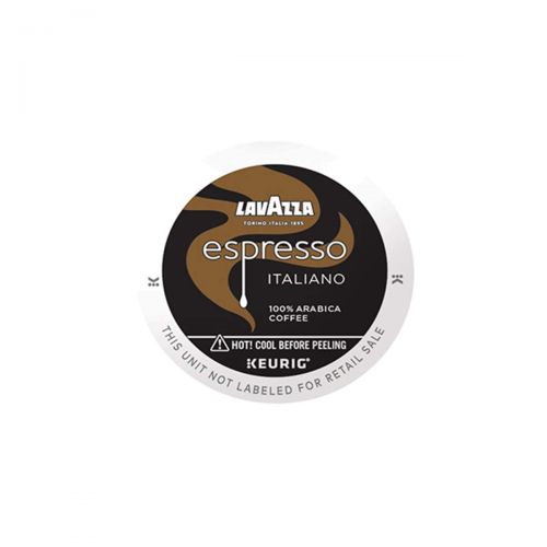  Lavazza Lavazza Espresso Italiano Single-Serve Coffee K-Cups for Keurig Brewer, Medium Roast, Espresso Italiano ,100% Arabica, Value Pack, 10 Count (Pack of 6)