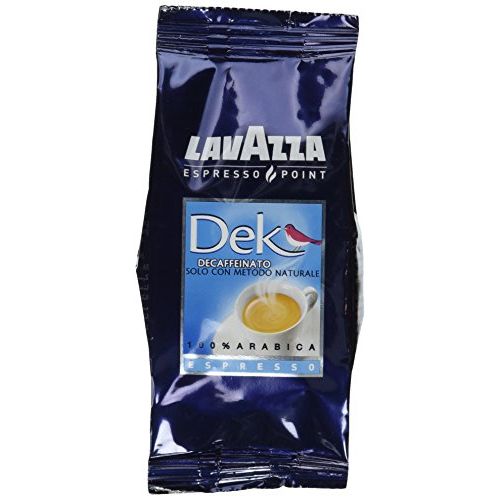  Lavazza Decaf 100% Arabica Espresso Point Machine Cartridges, 2/Pack, 25 Packs/Box