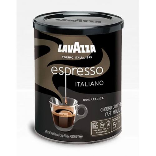  Lavazza Ground Coffee - Caffe Espresso - 8 oz - 2 pk