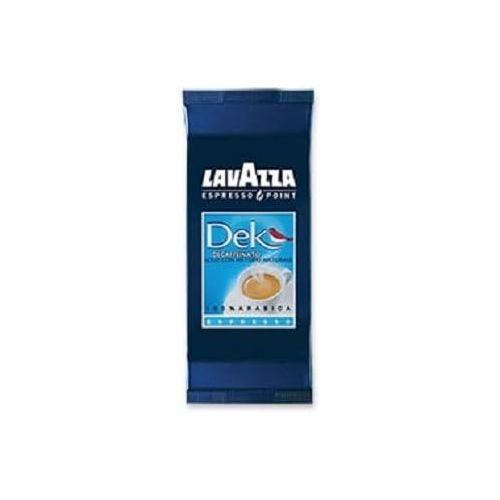  Lavazza Decaffeinated DEK Espresso Point Cartridges (50 Capsules) Single-Serve Coffee Capsules & Pods