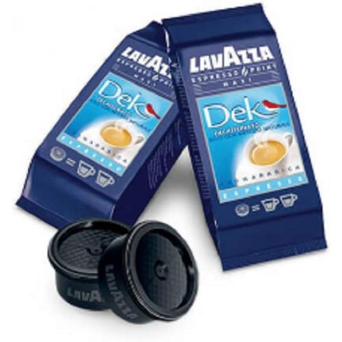  Lavazza Decaffeinated DEK Espresso Point Cartridges (50 Capsules) Single-Serve Coffee Capsules & Pods