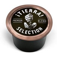 Lavazza BLUE Espresso ¡Tierra! Selection Premium Blend Single Dose Coffee Capsules, (Pack of 100)