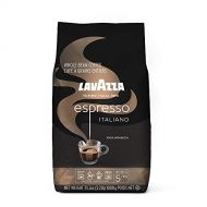 Lavazza Espresso Italiano Whole Bean Coffee Blend, Medium Roast, 2.2 Pound Bag (Packaging May Vary) Authentic Italian, Blended And Roasted in Italy, Non GMO, 100% Arabica, Rich bod
