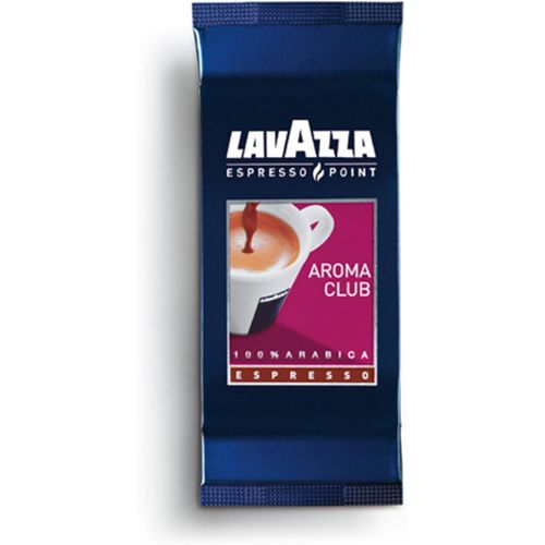  Lavazza Espresso Point Cartridges Aroma Club 100% Arabica Blend 625g 100/Box