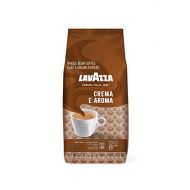 Lavazza Crema E Aroma Whole Bean Coffee Blend, Medium Roast, 2.2-Pound Bag , Balanced Medium roast with an intense, earthy flavor and long lasting crema, Non-GMO