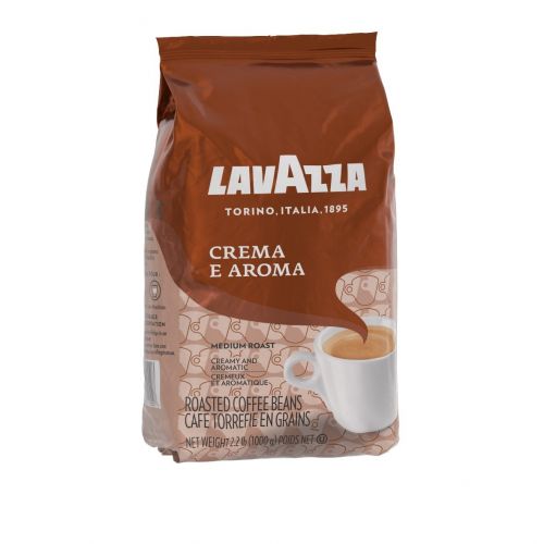  Lavazza Crema E Aroma Whole Bean Coffee Blend, Medium Roast, 2.2-Pound Bag , Balanced Medium roast with an intense, earthy flavor and long lasting crema, Non-GMO