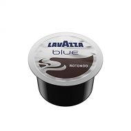 Lavazza BLUE Capsules, Espresso Rotondo Coffee Blend, Dark Roast, 28.2-Ounce Boxes (Pack of 100) ,Value Pack, Blended and roasted in Italy, Rich bodied Dark roast with smooth taste