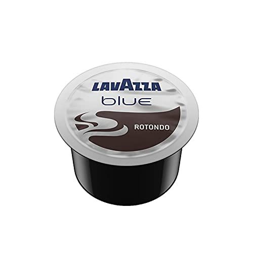  Lavazza BLUE Capsules, Espresso Rotondo Coffee Blend, Dark Roast, 28.2-Ounce Boxes (Pack of 100) ,Value Pack, Blended and roasted in Italy, Rich bodied Dark roast with smooth taste