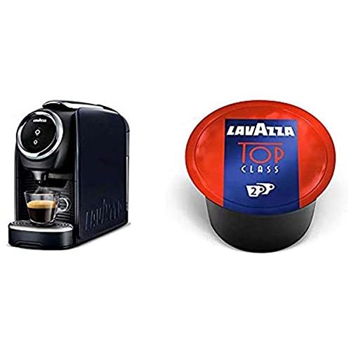  Lavazza Blue Classy Mini Single Serve Espresso Coffee Machine LB 300 with Top Class 2 Coffee Capsules (Pack Of 100), Value Pack, 2 Coffee selections: simple touch controls