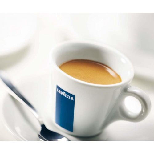  Lavazza Blue Classy Mini Single Serve Espresso Coffee Machine LB 300 with Top Class 2 Coffee Capsules (Pack Of 100), Value Pack, 2 Coffee selections: simple touch controls