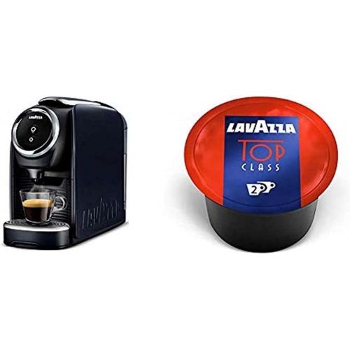  Lavazza Blue Classy Mini Single Serve Espresso Coffee Machine LB 300 with Top Class 2 Coffee Capsules (Pack Of 100), Value Pack, 2 Coffee selections: simple touch controls