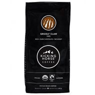 Lavazza Kicking Horse Coffee, Grizzly Claw, Dark Roast, Whole Bean, 10 Oz - Certified Organic, Fairtrade, Kosher Coffee