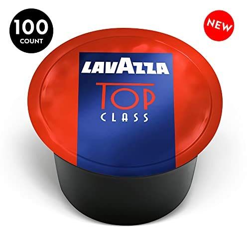  Lavazza Blue Espresso Top Class 2 Coffee Capsules (Pack Of 100) ,Value Pack, Blended and roasted in Italy, Medium Roast With hints Of dark chocolate and cinnamon