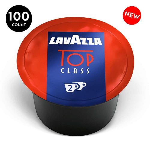  Lavazza Blue Espresso Top Class 2 Coffee Capsules (Pack Of 100) ,Value Pack, Blended and roasted in Italy, Medium Roast With hints Of dark chocolate and cinnamon