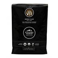 Lavazza Kicking Horse Coffee, Grizzly Claw, Dark Roast, Whole Bean, 2.2 Pound - Certified Organic, Fairtrade, Kosher Coffee