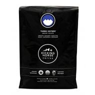 Lavazza Kicking Horse Coffee, Three Sisters, Medium Roast, Whole Bean, 2.2 Pound - Certified Organic, Fairtrade, Kosher Coffee