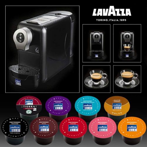  Lavazza Blue Single Serve Espresso Machine LB910