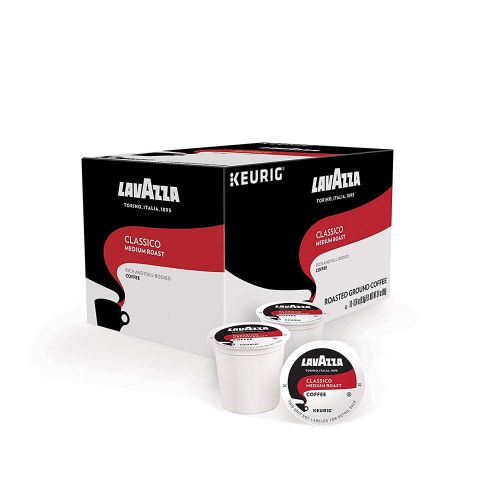  Lavazza Classico Single-Serve Coffee K-Cups for Keurig Brewer, Medium Roast, 10 Count Boxes (Pack of 6)