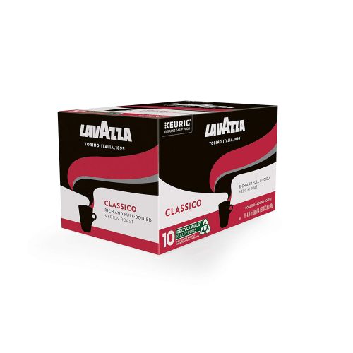  Lavazza Classico Single-Serve Coffee K-Cups for Keurig Brewer, Medium Roast, 10 Count Boxes (Pack of 6)