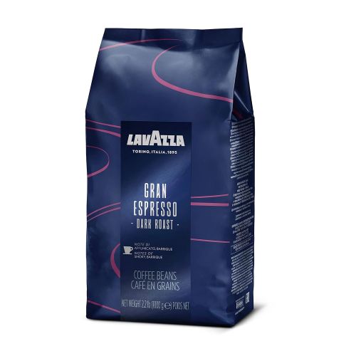  Lavazza Gran Espresso Whole Bean Coffee Blend, Medium Espresso Roast, Bag 2.2 Pound (Pack of 1)