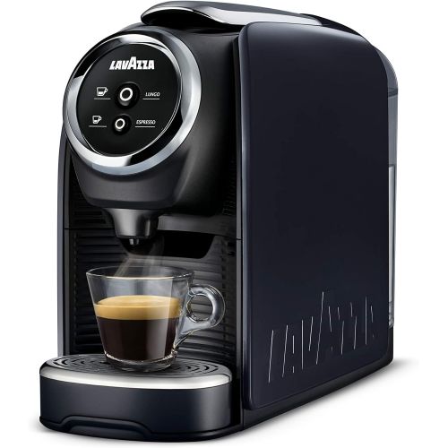  Lavazza BLUE Classy Mini Single Serve Espresso Coffee Machine LB 300, 5.3 x 13 x 10.2 2 Coffee selections: simple touch controls, 1 programmable free dose and 1 pre-set