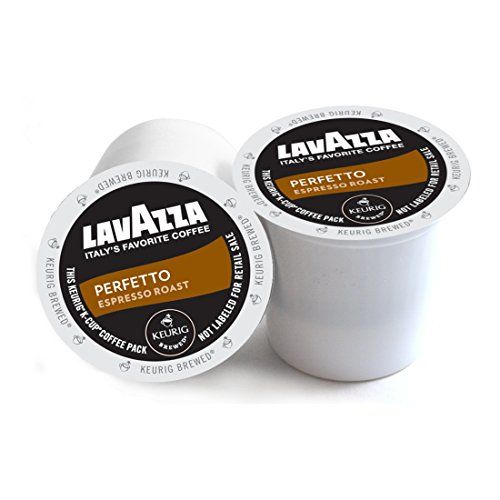  Lavazza Perfetto Keurig 2.0 K-Cup Pack, 160 Count