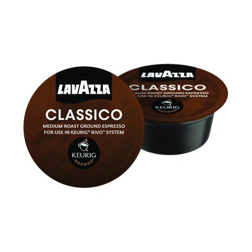  Lavazza Espresso Classico Keurig Rivo Pack, 180 Count