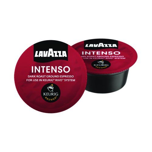  Lavazza Espresso Intenso Keurig Rivo Pack, 180 Count