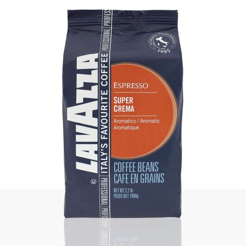  Lavazza Super Crema Whole Bean (Set of 6)