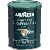 Lavazza Premium Coffee Coffee Espresso Decafeinato Grnd 8 Oz -Pack of 12