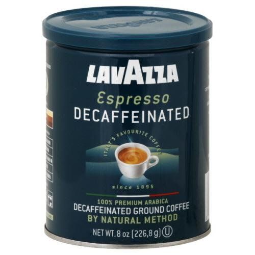  Lavazza Premium Coffee Coffee Espresso Decafeinato Grnd 8 Oz -Pack of 12