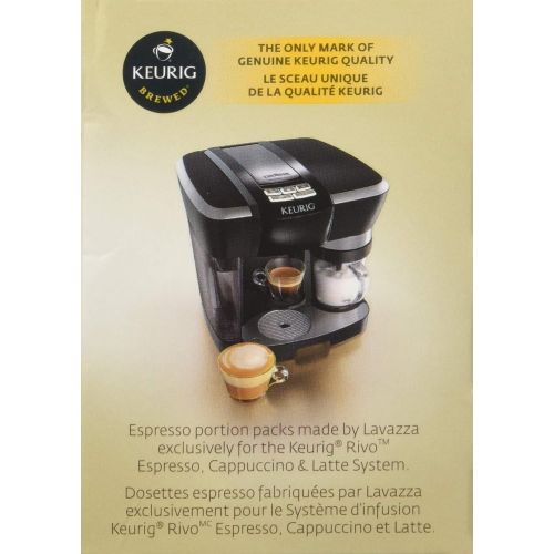  Lavazza Espresso Classico Keurig Rivo Pack, 144 Count