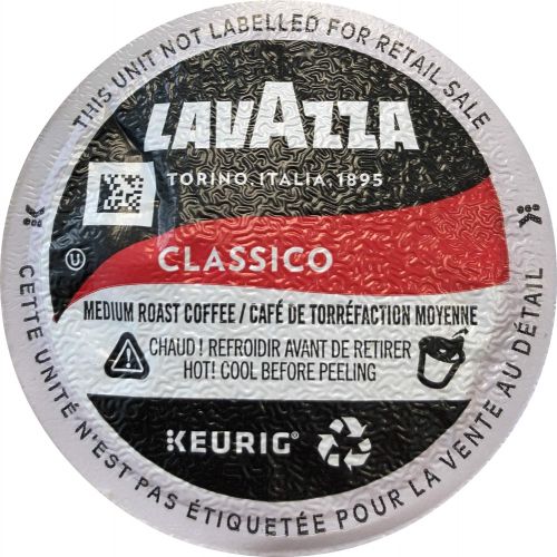 Lavazza Medium Roast Classico Coffee K-Cups