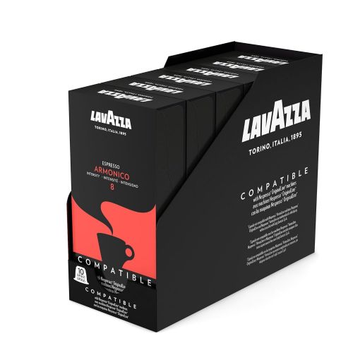  Lavazza Nespresso Compatible Capsules Variety Pack (Pack of 60)