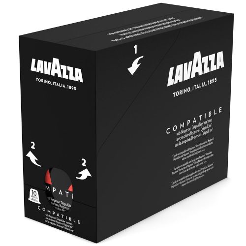  Lavazza Nespresso Compatible Capsules Variety Pack (Pack of 60)