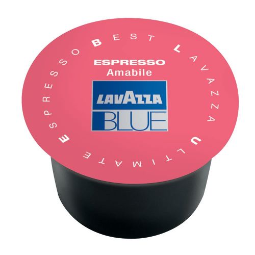  Lavazza BLUE Capsules, Espresso Rotondo Coffee Blend, Dark Roast, 28.2-Ounce Boxes (Pack of 100)