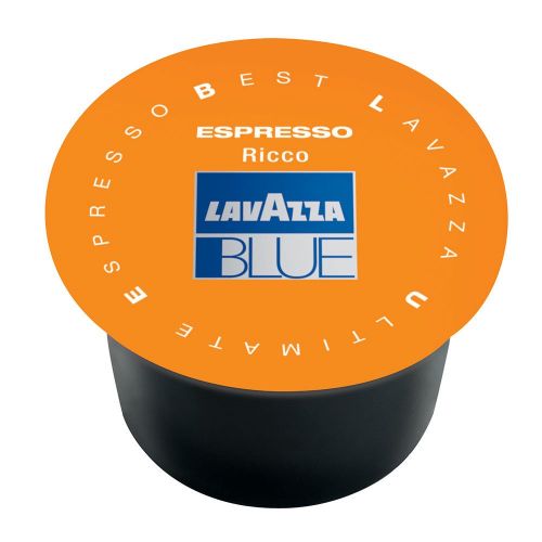  Lavazza BLUE Capsules, Espresso Rotondo Coffee Blend, Dark Roast, 28.2-Ounce Boxes (Pack of 100)