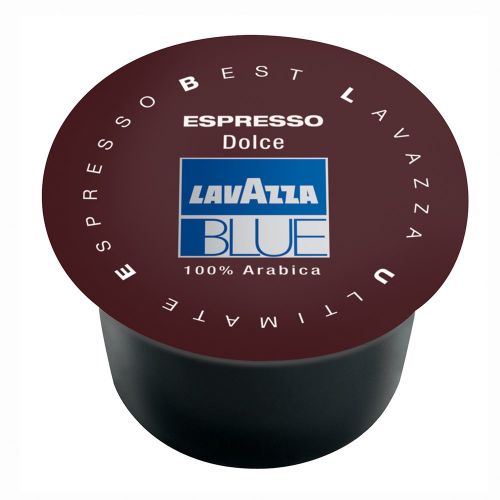  Lavazza BLUE Capsules, Espresso Rotondo Coffee Blend, Dark Roast, 28.2-Ounce Boxes (Pack of 100)