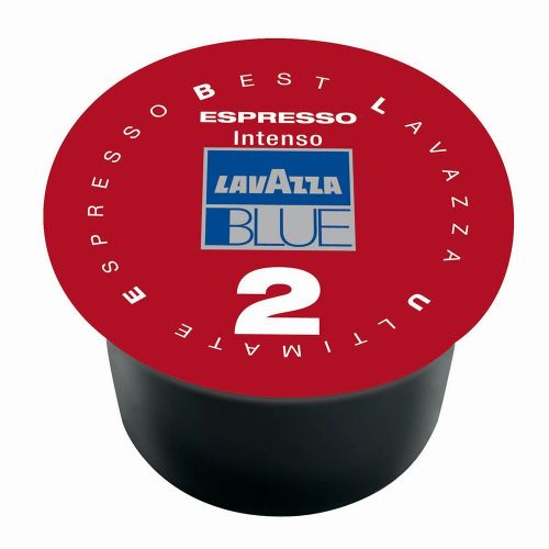  Lavazza BLUE Capsules, Espresso Rotondo Coffee Blend, Dark Roast, 28.2-Ounce Boxes (Pack of 100)