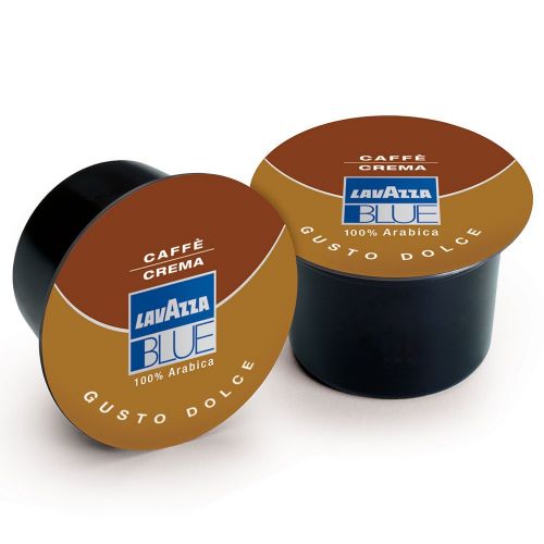  Lavazza BLUE Capsules, Espresso Rotondo Coffee Blend, Dark Roast, 28.2-Ounce Boxes (Pack of 100)