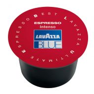Lavazza BLUE Capsules, Espresso Intenso Coffee Blend, Medium Roast, 28.2-Ounce Boxes (Pack of 100)